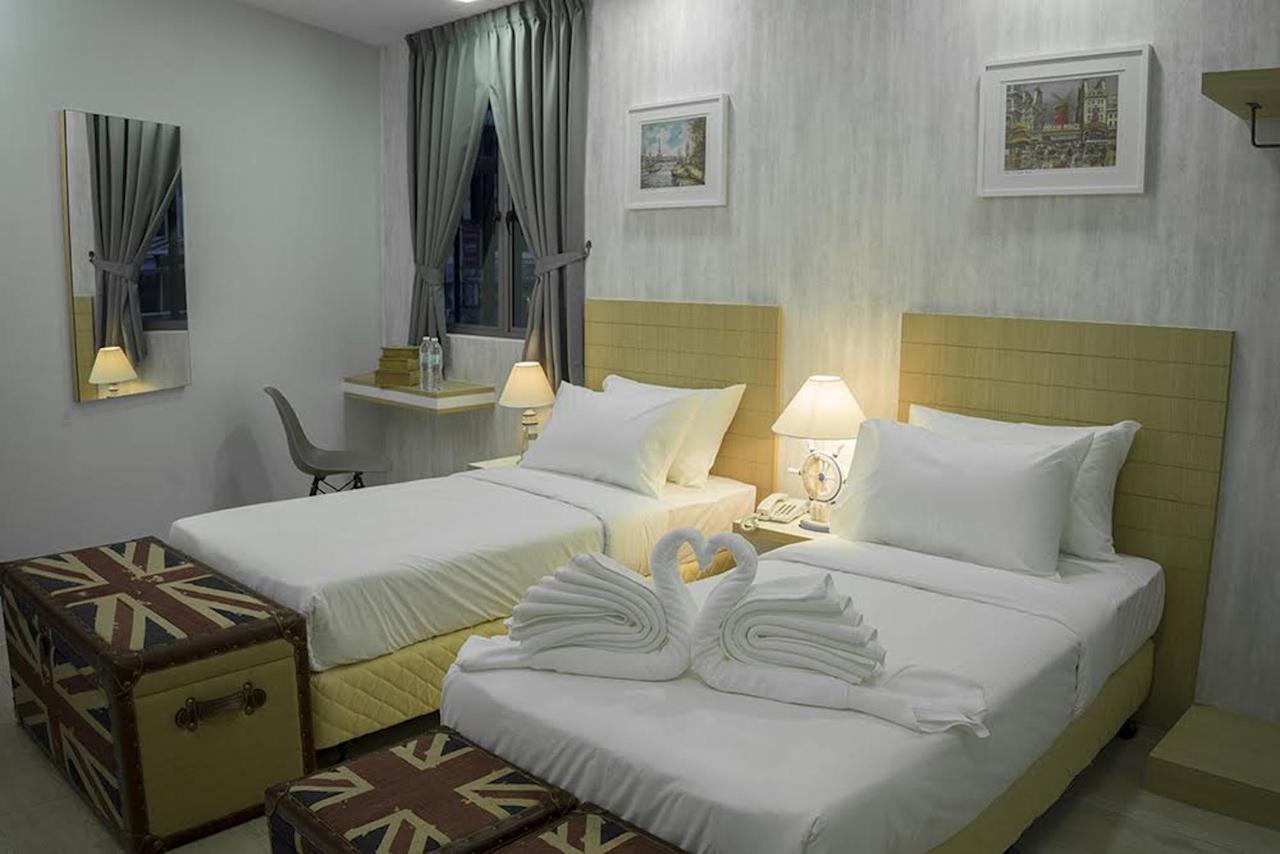 Lighthouse Hotel & Shortstay @ Damansara Uptown Петалинг-Джая Экстерьер фото